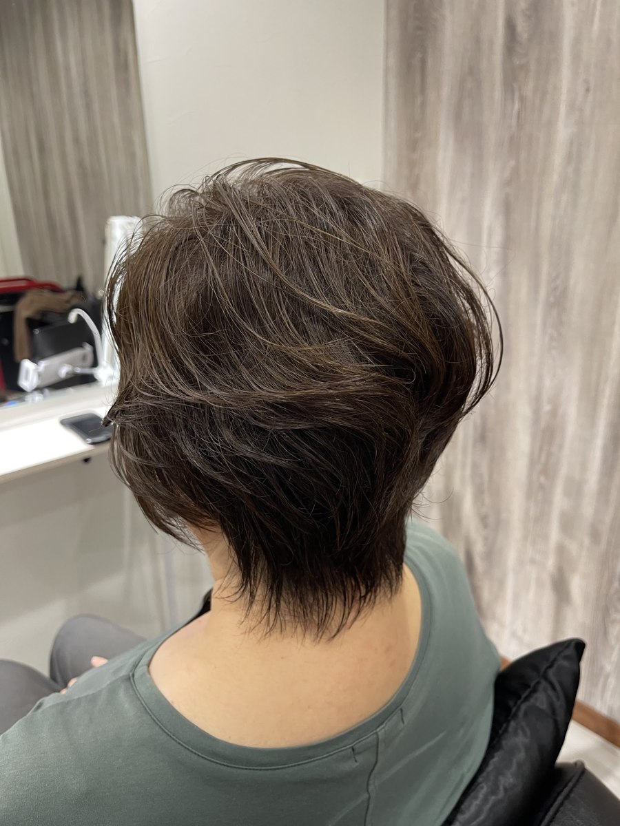 実際のお客様の仕上がり