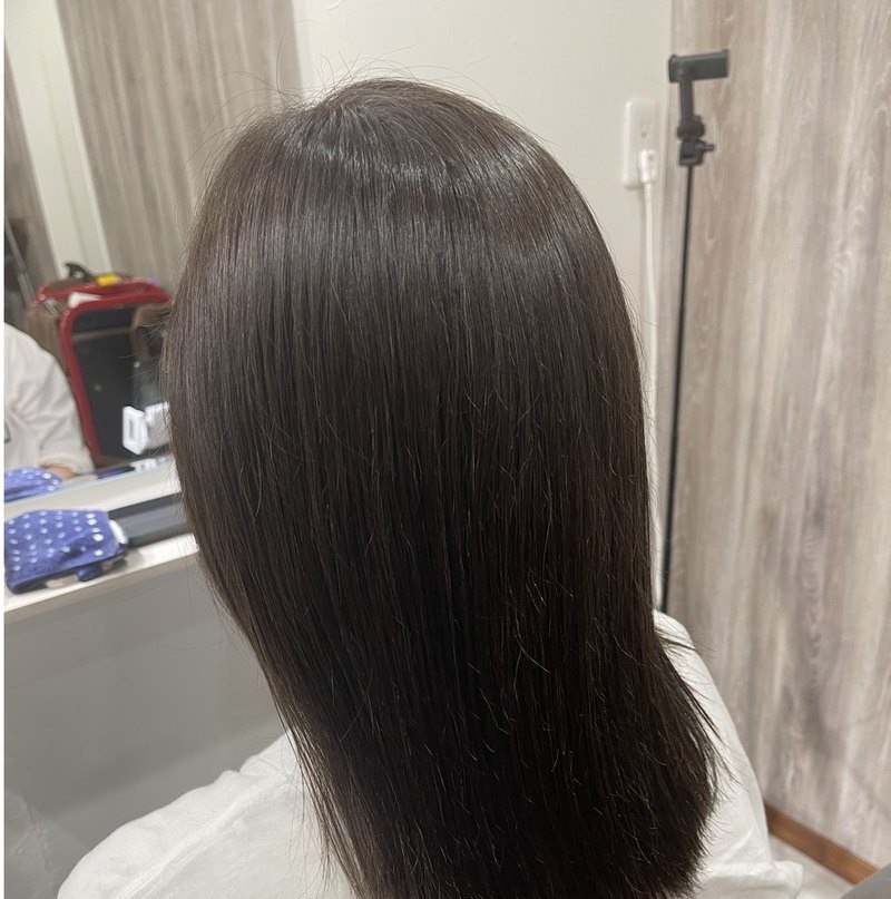 実際のお客様の仕上がり