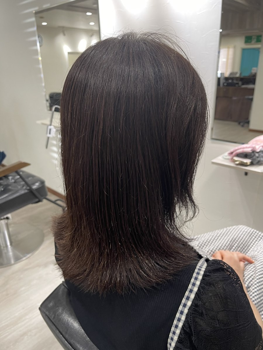 実際のお客様の仕上がり