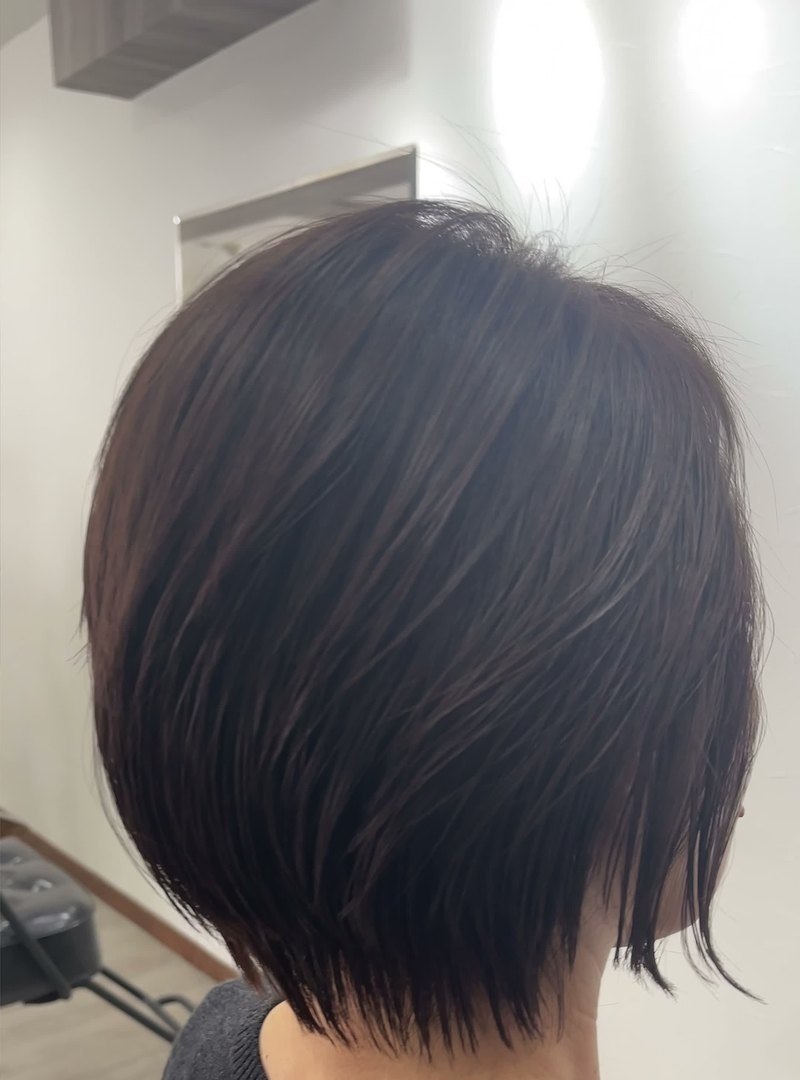 実際のお客様の仕上がり